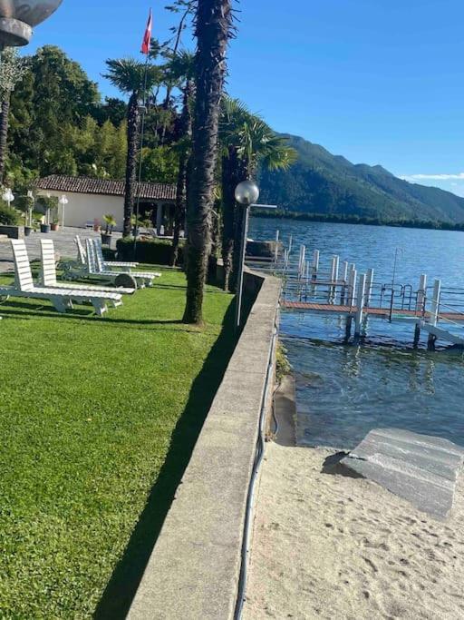 Holiday On The Lake Lugano 2-16 Bissone Exteriér fotografie