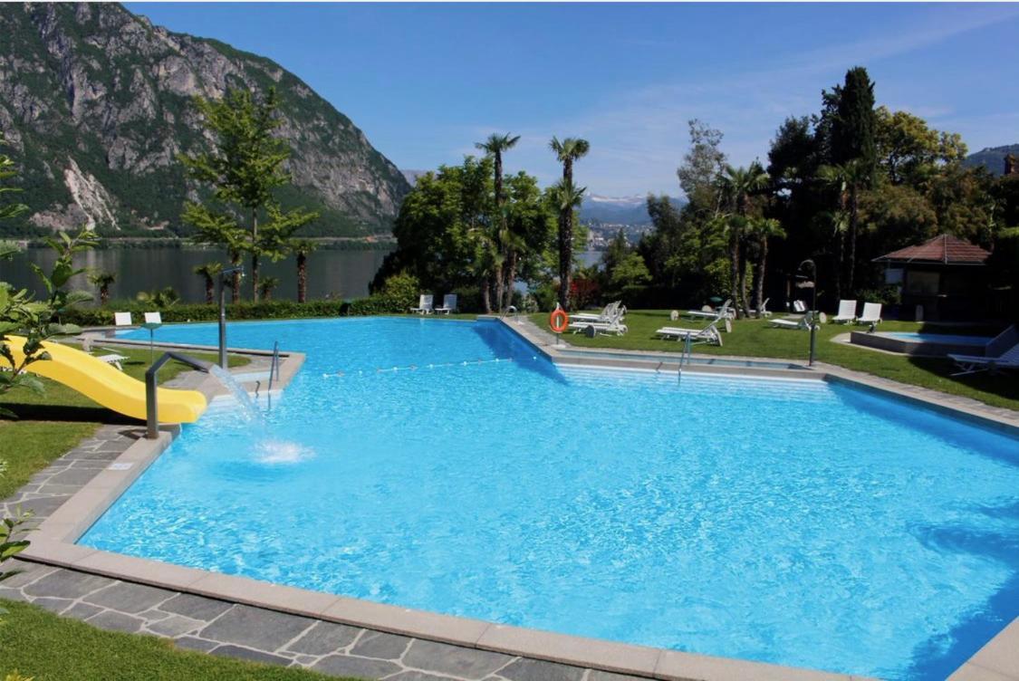 Holiday On The Lake Lugano 2-16 Bissone Exteriér fotografie