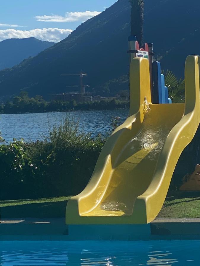 Holiday On The Lake Lugano 2-16 Bissone Exteriér fotografie