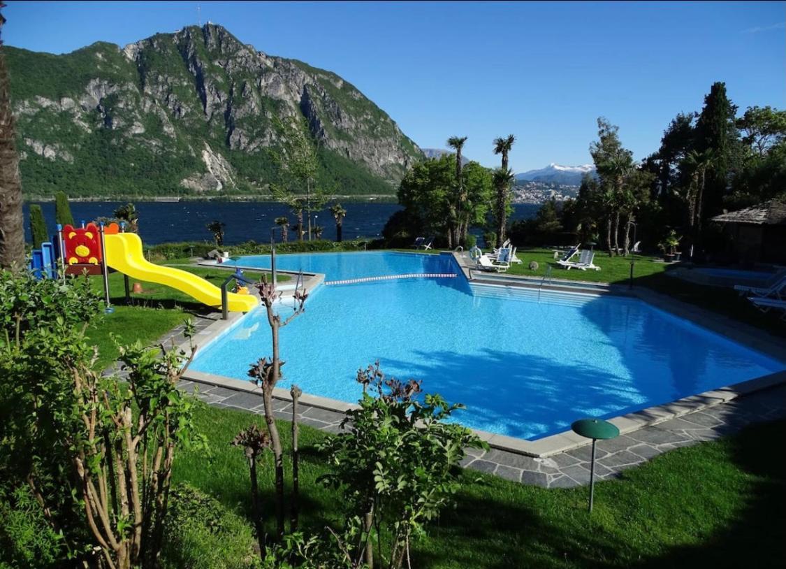 Holiday On The Lake Lugano 2-16 Bissone Exteriér fotografie