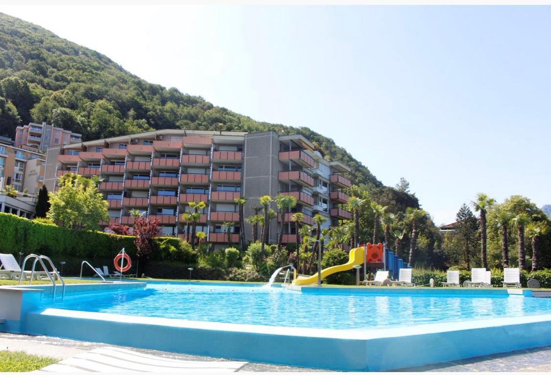 Holiday On The Lake Lugano 2-16 Bissone Exteriér fotografie