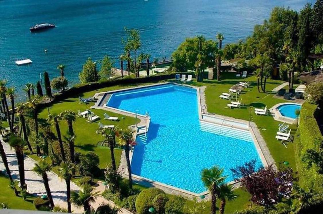 Holiday On The Lake Lugano 2-16 Bissone Exteriér fotografie