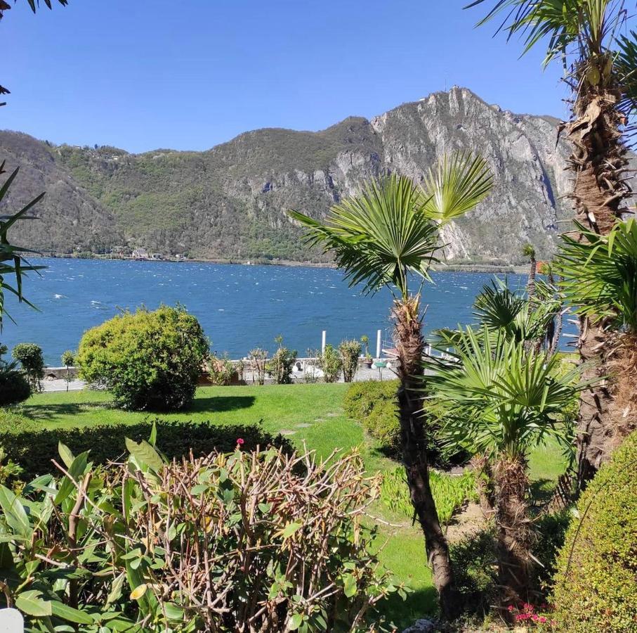 Holiday On The Lake Lugano 2-16 Bissone Exteriér fotografie