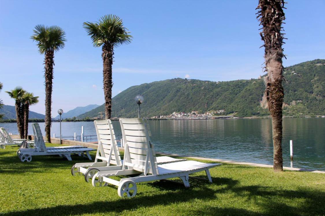 Holiday On The Lake Lugano 2-16 Bissone Exteriér fotografie