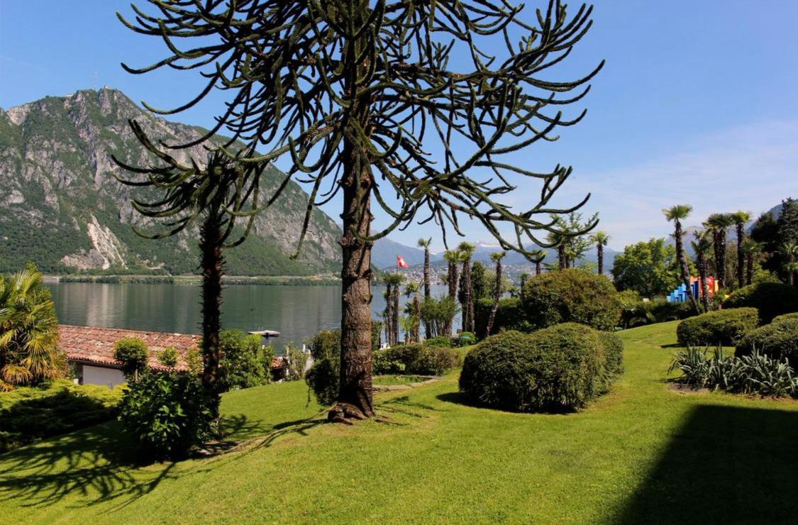 Holiday On The Lake Lugano 2-16 Bissone Exteriér fotografie