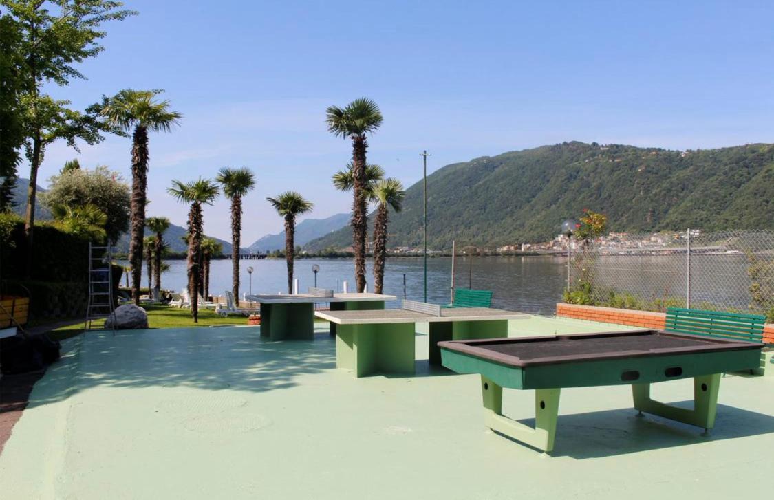 Holiday On The Lake Lugano 2-16 Bissone Exteriér fotografie