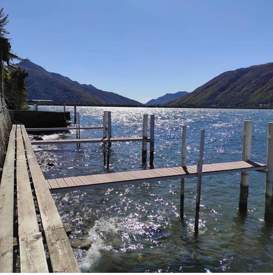 Holiday On The Lake Lugano 2-16 Bissone Exteriér fotografie