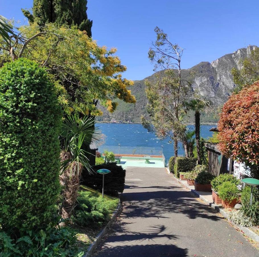 Holiday On The Lake Lugano 2-16 Bissone Exteriér fotografie
