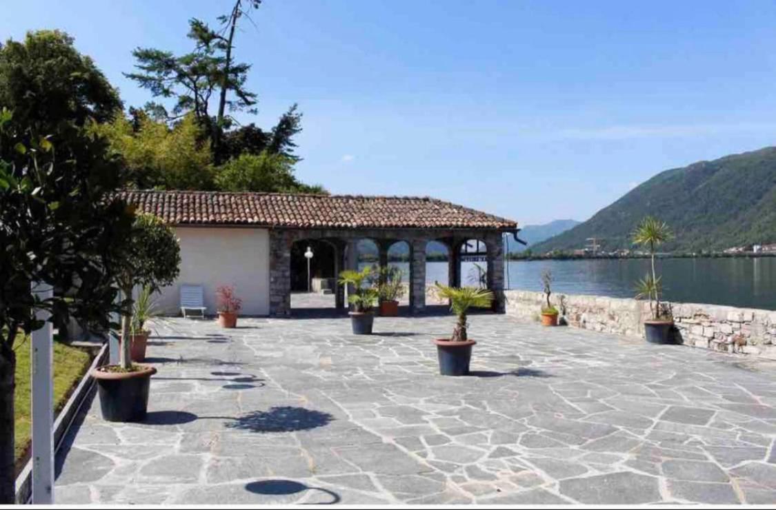 Holiday On The Lake Lugano 2-16 Bissone Exteriér fotografie